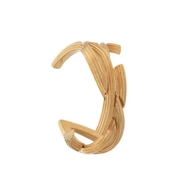 입생로랑 여성 골드 팔찌 - Saint Laurent Womens Gold Bangle -… - 1