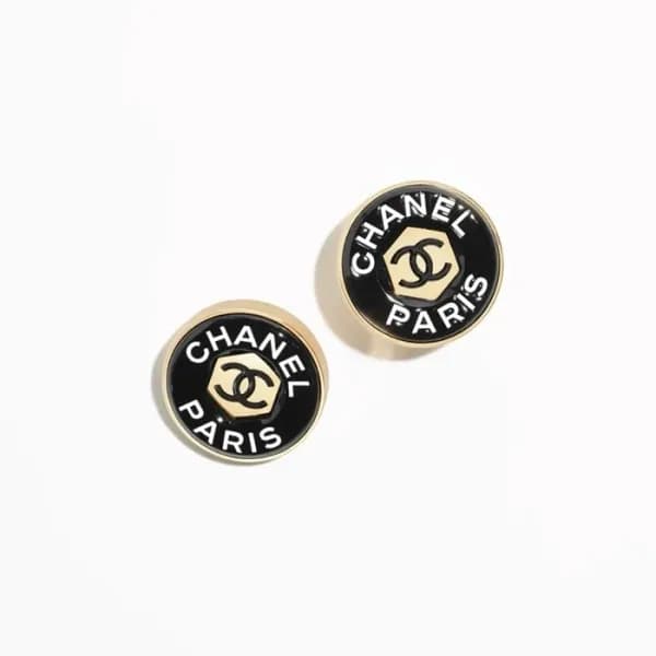 샤넬 여성 골드 이어링 - Chanel Womens Gold Earring - acc127… - 1