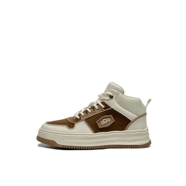 어그 남성 브라운 하이탑 스니커즈 - UGG Mens Brown Sneakers - ugs…