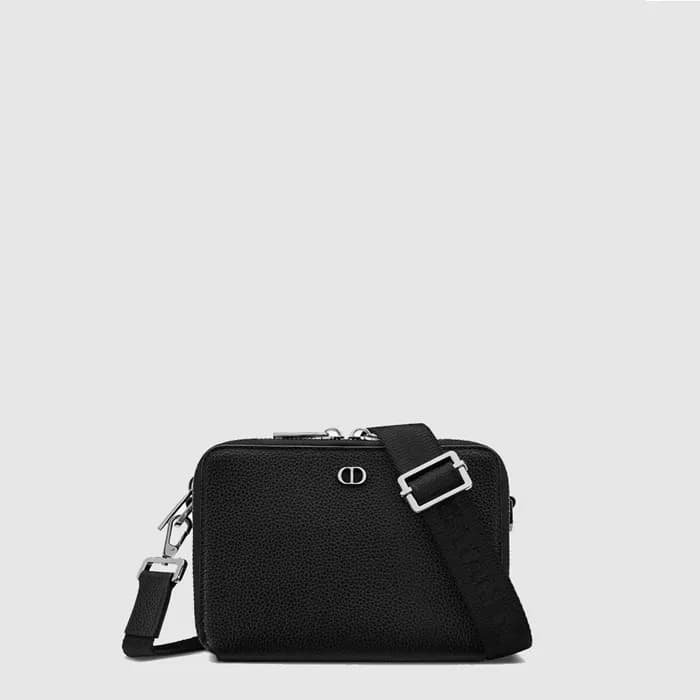 디올 남성 Icon 스트랩 지퍼 파우치 - Dior Mens Icon Strap Zippe… - 1