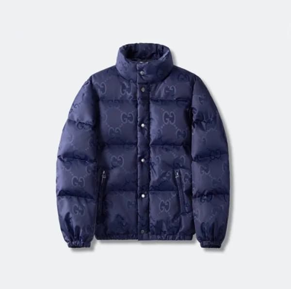 구찌 남/녀 블루 덕다운 패딩 - Gucci Unisex Blue Padding - guc… - 1
