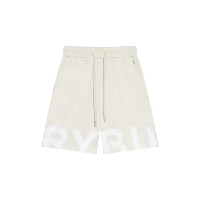 버버리 남성 캐쥬얼 화이트 반바지 - Burberry Mens White Half-pant… - 1
