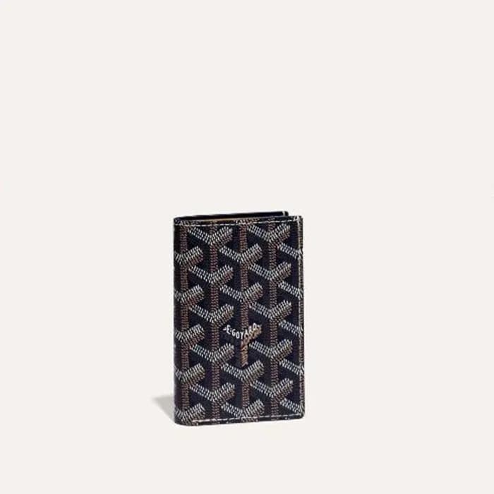 고야드 남/녀 네이비 생피에르 카드 홀더 - Goyard Unisex Saint Pierr… - 1
