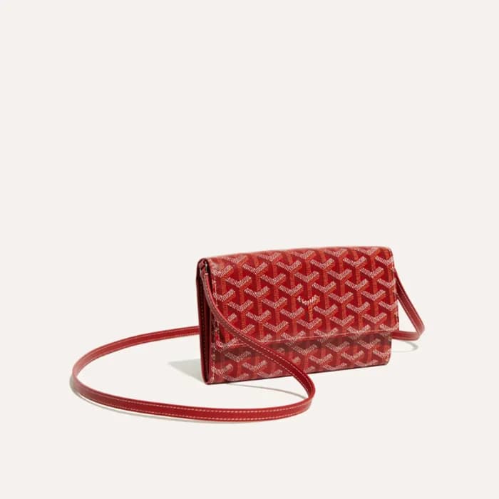 고야드 여성 레드 바렌 3 - Goyard Womens Varenne Wallets - g… - 1