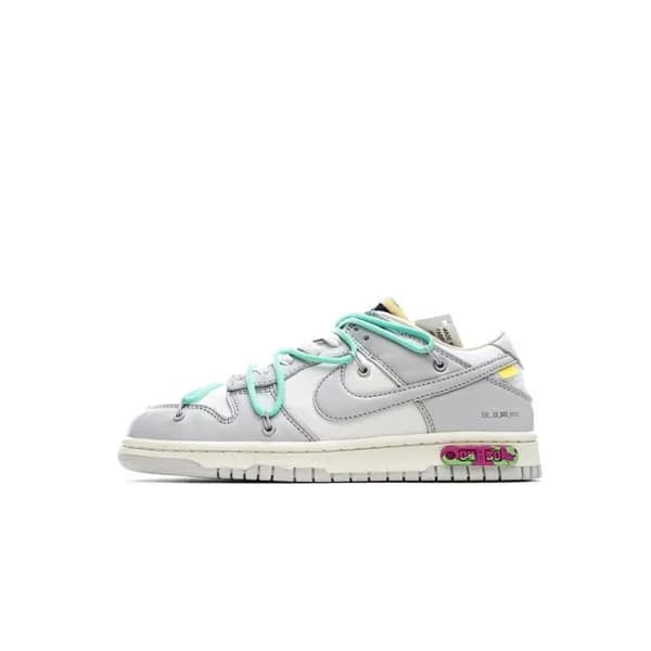 나이키 x 오프화이트 남/녀 그레이 스니커즈 - Nike SB Dunk x Off-whit… - 1