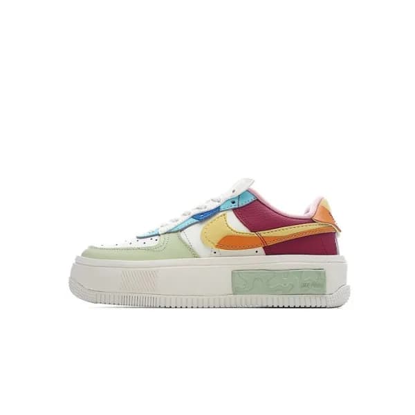 나이키 남/녀 민트 스니커즈 - Nike Air Force 1 Unisex Sneakers… - 1