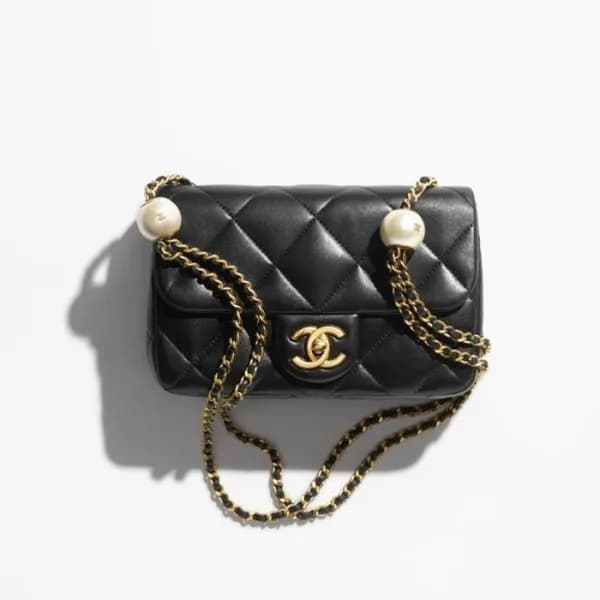 샤넬 여성 블랙 24s 숄더백 - Chanel Womens Black Shoulder Ba… - 1