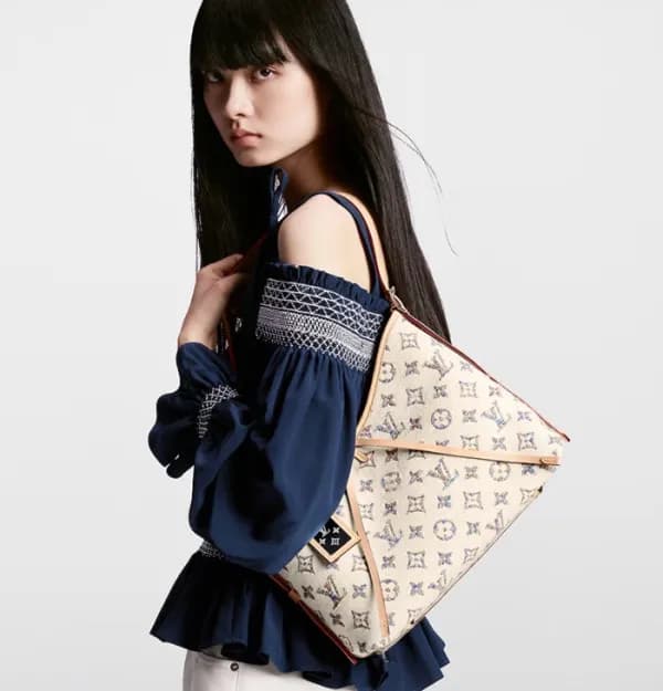 루이비통 여성 노티컬 캐리올 M24707 - Louis vuitton Womens Naut… - 1