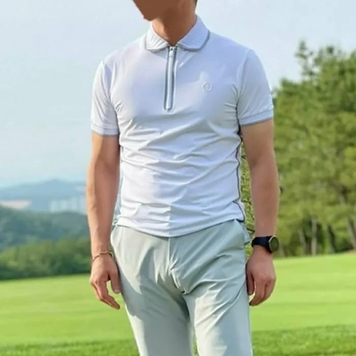 [G/FORE] 지포어 남성 시스널 사이클 Gs 폴로 - gol216x - 1