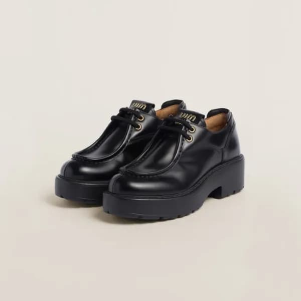 미우미우 여성 블랙 구두 - Miumiu Womens Black Shoes - mis968… - 1