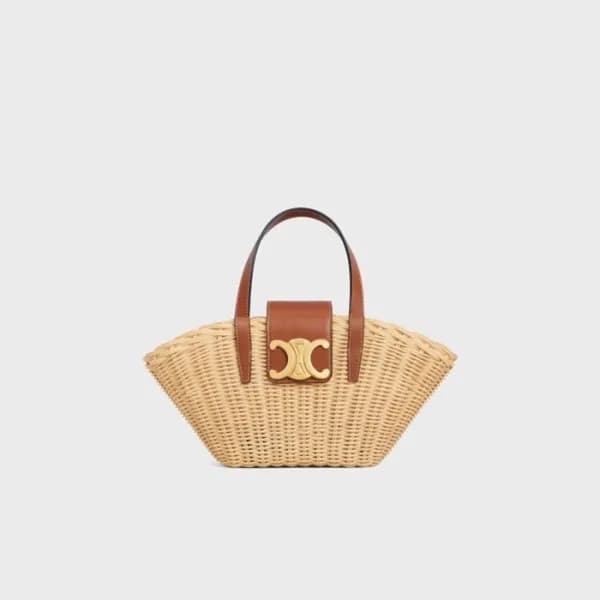 셀린느 여성 틴 커핀 토트백 - Celine Womens Tin Couffin Tote B… - 1