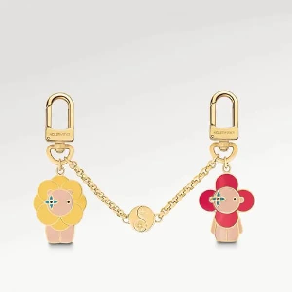 루이비통 남/녀 이니셜 키링 - Louis vuitton Unisex Key Ring - …