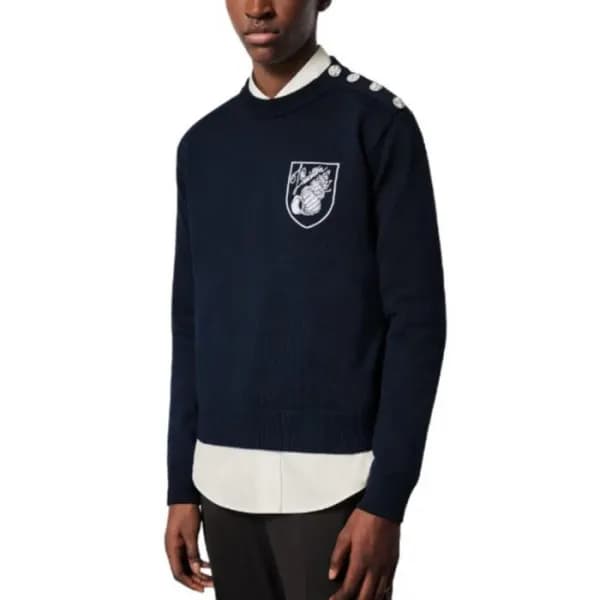 루이비통 남성 라운드 스웨터 - Louis vuitton Mens Round Sweater… - 1