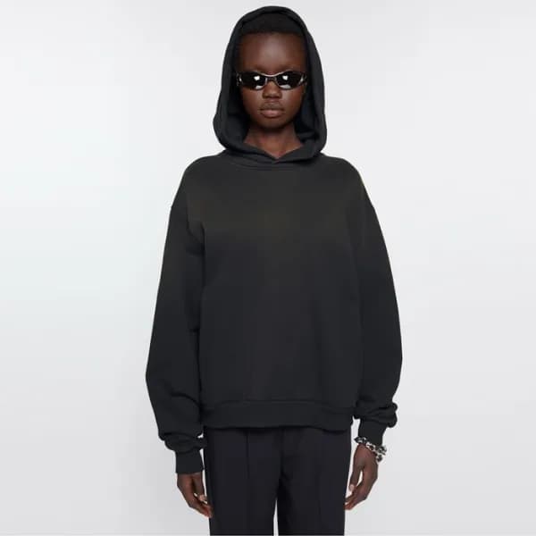아크네 남/녀 빈티지 후드티 - Acne Unisex Vintage Hoodie - acn… - 1
