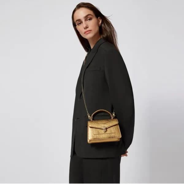 불가리 여성 세르펜티 포에버 브레이슬릿 - Bvlgari Womens Serpenti Fo… - 1
