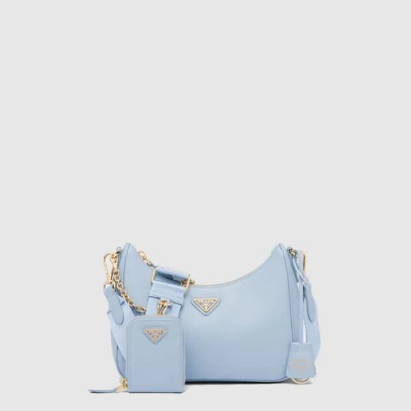 프라다 여성 테수토 리에디션 호보 백 1BH204 - Prada Womens Hobo Ba… - 1