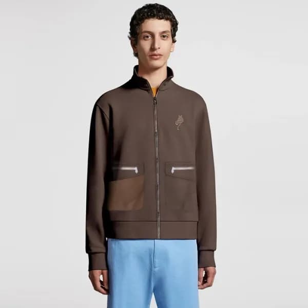 에르메스 남성 브라운 자켓 - Hermes Mens Brown Jacket - hec288… - 1