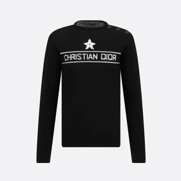 디올 여성 라운드 스웨터 - Dior Womens Round Sweater - dic316… - 1