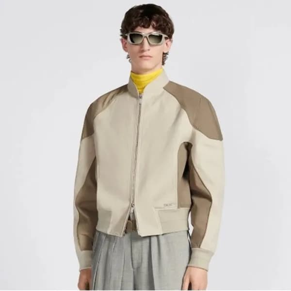 디올 남성 봄버 재킷 - Dior Mens Bomber Jacket - dic3644x - 1