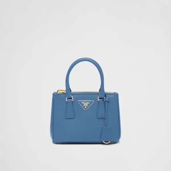 프라다 여성 갤러리아 사피아노 미니 백 - Prada Womens Galleria Mini… - 1