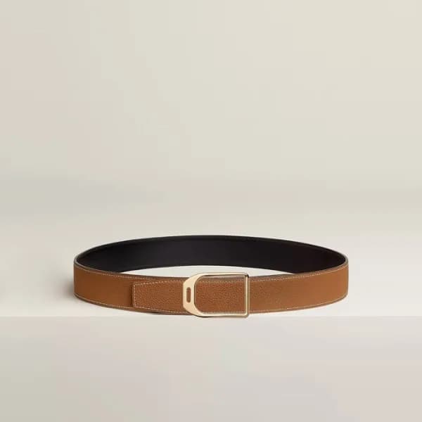 에르메스 남성 리버서블 자키 벨트 - Hermes Mens Jockey Reversible… - 1