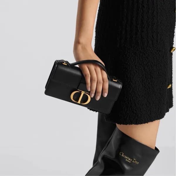 디올 여성 미스 몽테뉴 탑 핸들 - Dior Womens Miss Montaigne Top… - 1