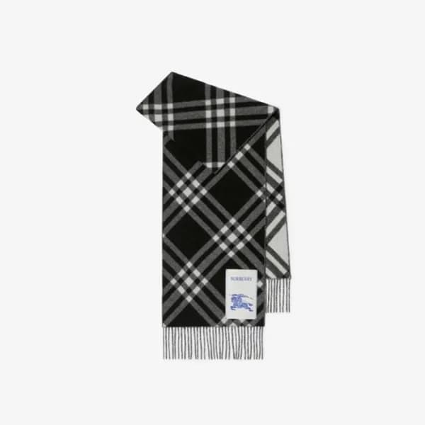 버버리 남/녀 빈티지 머플러 - Burberry Unisex Vintage Muffler … - 1