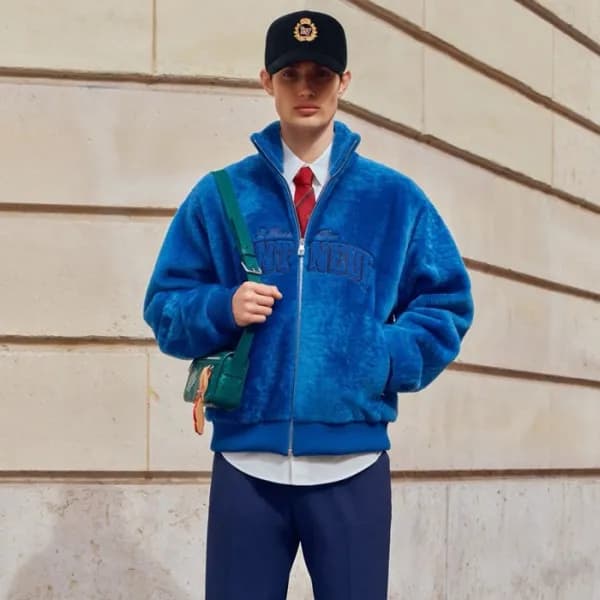 루이비통 남성 집업 자켓 - Louis vuitton Mens Zip-up Jacket -… - 1