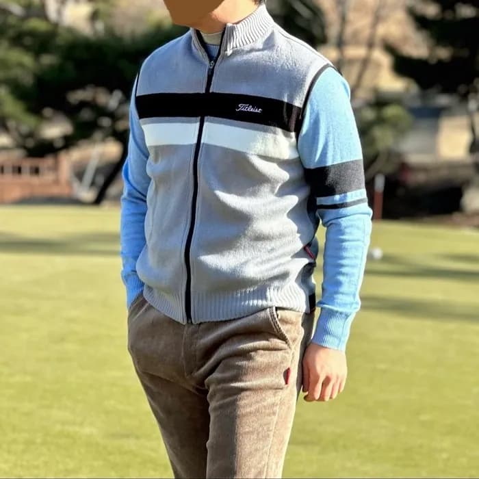 [Titleist] 타이틀리스트 남성 니트 하이브리드 베스트 - gol1507x - 1