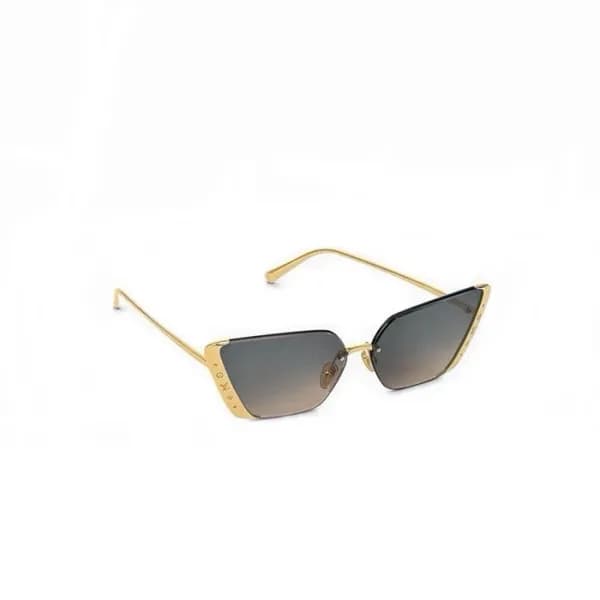 루이비통 여성 프리미엄 메탈 프레임 선글라스 - Louis vuitton Womens Pr… - 1