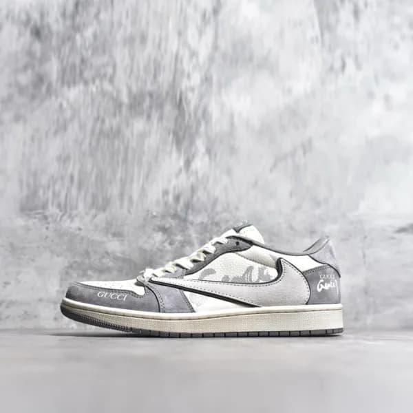 나이키 남/녀 로우 스니커즈 - Nike Air Jordan 1 Low Unisex Sne… - 1
