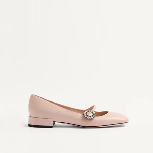 발렌티노 여성 발레리나 플렛 - Valentino Womens Garavani Flat S… - 1
