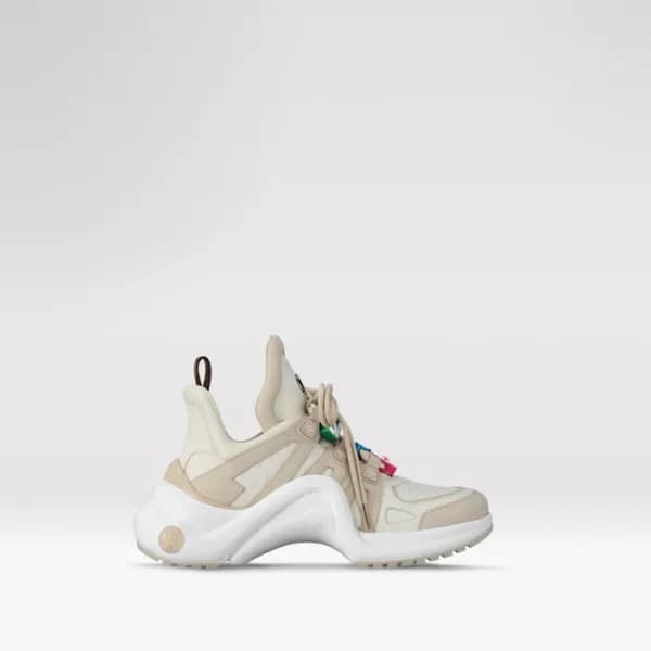 루이비통 여성 아치라이트 스니커즈 - Louis vuitton Womens Archligh… - 1