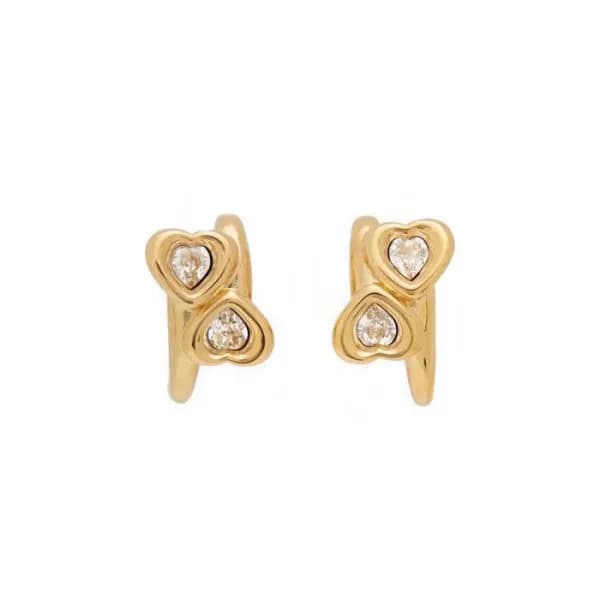 보테가베네타 여성 골드 이어링 - Bottega veneta Womens Gold Earr… - 1