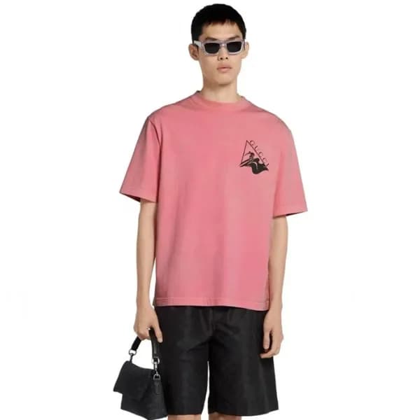 구찌 남성 라운드 반팔티 - Gucci Mens Round Tshirt - guc5304x - 1