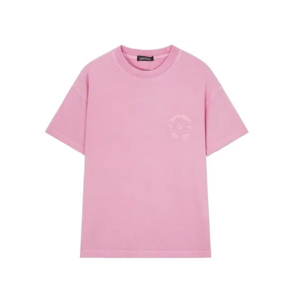 크롬하츠 남성 라운드 반팔티 - Chrom Hearts Mens Round Tshirt -… - 1