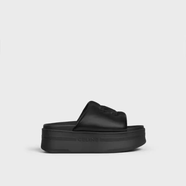 셀린느 여성 트리옹프 블록 샌들 - Celine Womens Triomphe Block S… - 1