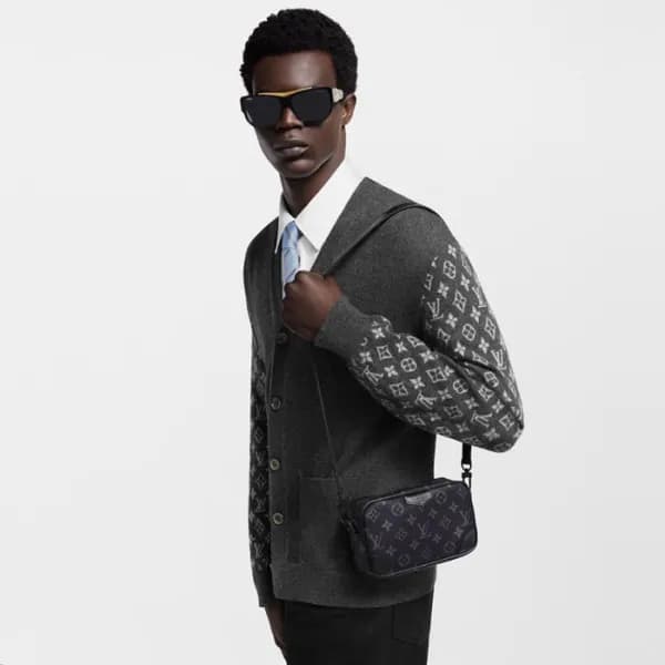 루이비통 남성 트로카데로 웨어러블 월릿 M14253 - Louis vuitton Mens … - 1