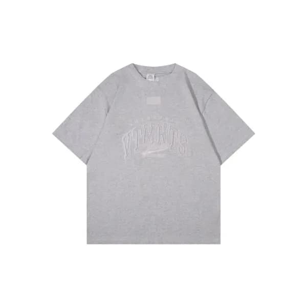 베트멍 남/녀 라운드 반팔 티셔츠 - Vetements Unisex Oversize Tsh… - 1