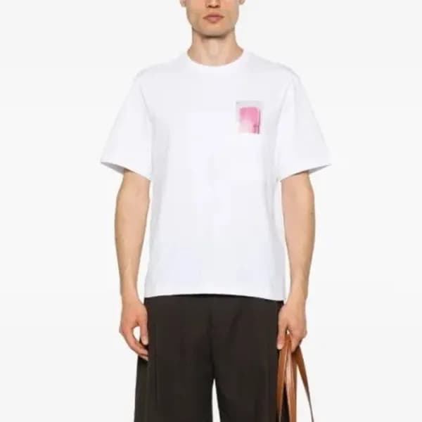 자크뮈스 남성 라운드 반팔티 - Jacquemus Mens Round Tshirt - ja… - 1