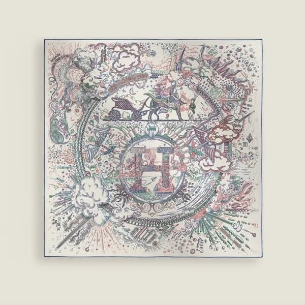 에르메스 여성 스퀘어 스카프 - Hermes Womens Square Scarf - acc… - 1