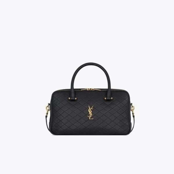 입생로랑 여성 리야 더블백 - Saint Laurent Womens Liya Double … - 1