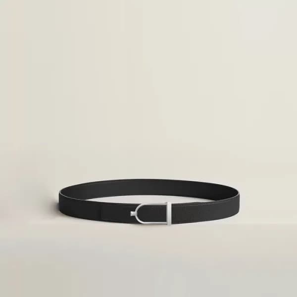 에르메스 남성 Ecrin 버클 리버서블 벨트 - Hermes Mens Ecrin Buckl… - 1