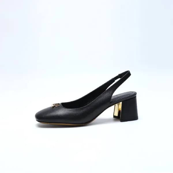 루이비통 여성 스윙 슬링백 펌프스 - Louis vuitton Womens Swing Sl… - 1