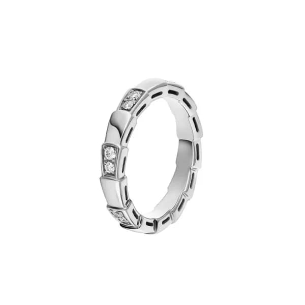 불가리 남/녀 세르펜티 바이퍼 링 - Bvlgari Unisex Serpenti Viper… - 1