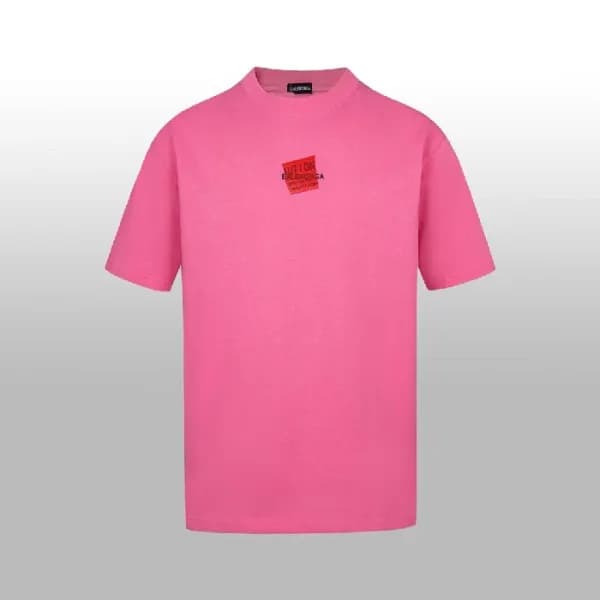 발렌시아가 남성 라운드 반팔 티셔츠 - Balenciaga Mens Round Tshirt… - 1