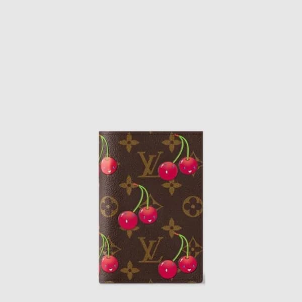 루이비통 여성 LV x TM 체리 패스포트 커버 M13424 - Louis vuitton… - 1