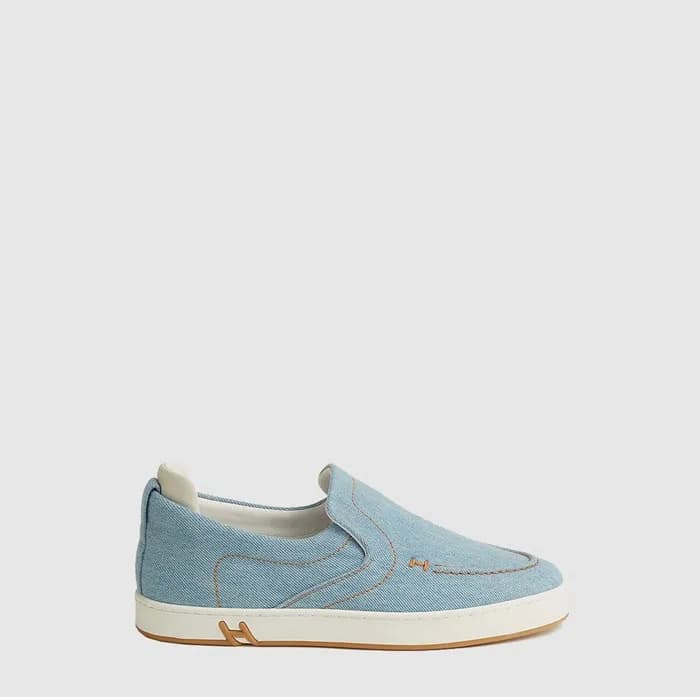 에르메스 여성 키디 슬립온 스니커즈 - Hermes Womens Kiddy Slip-on … - 1