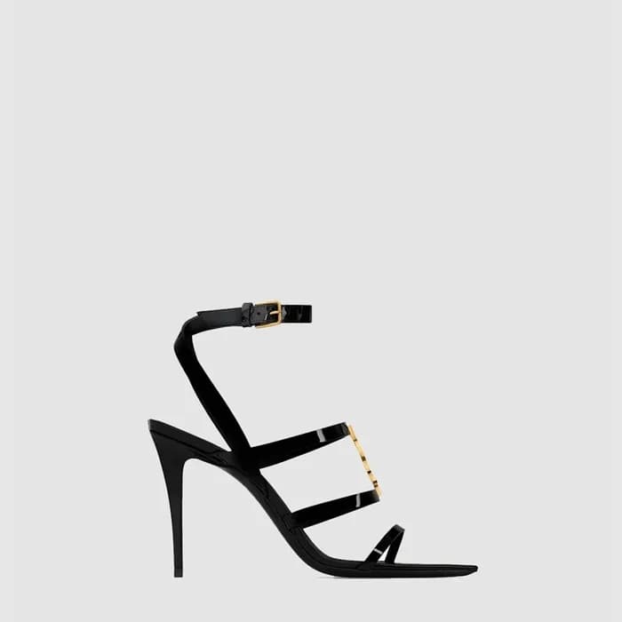 입생로랑 여성 카산드라 샌들 - Saint Laurent Womens Cassandra S… - 1