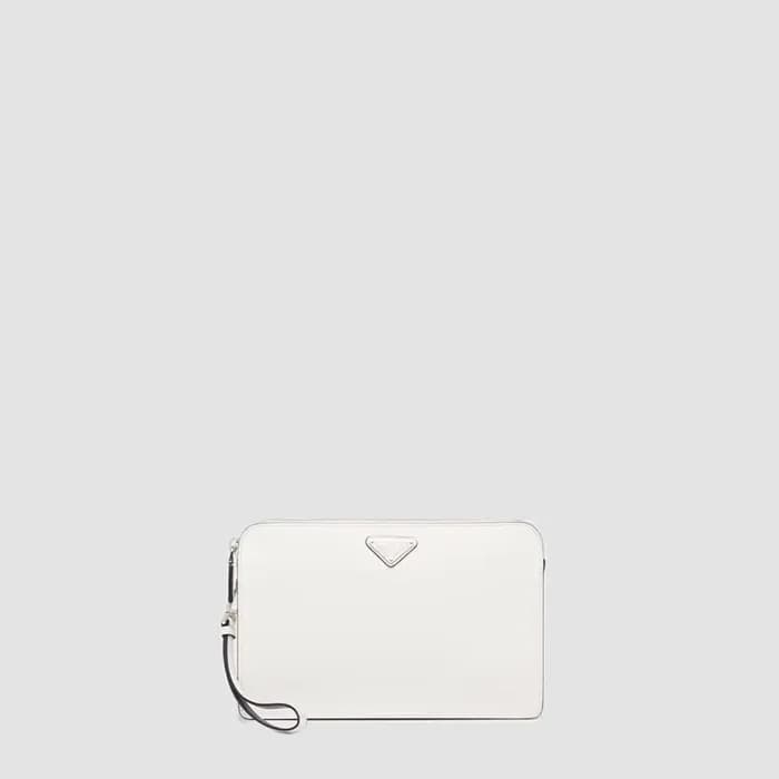 프라다 남성 사피아노 가죽 파우치 2VF032 - Prada Mens Saffiano Le… - 1